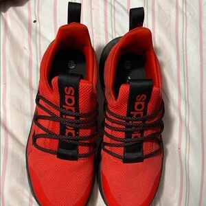 Skechers Red Athletic Sneakers